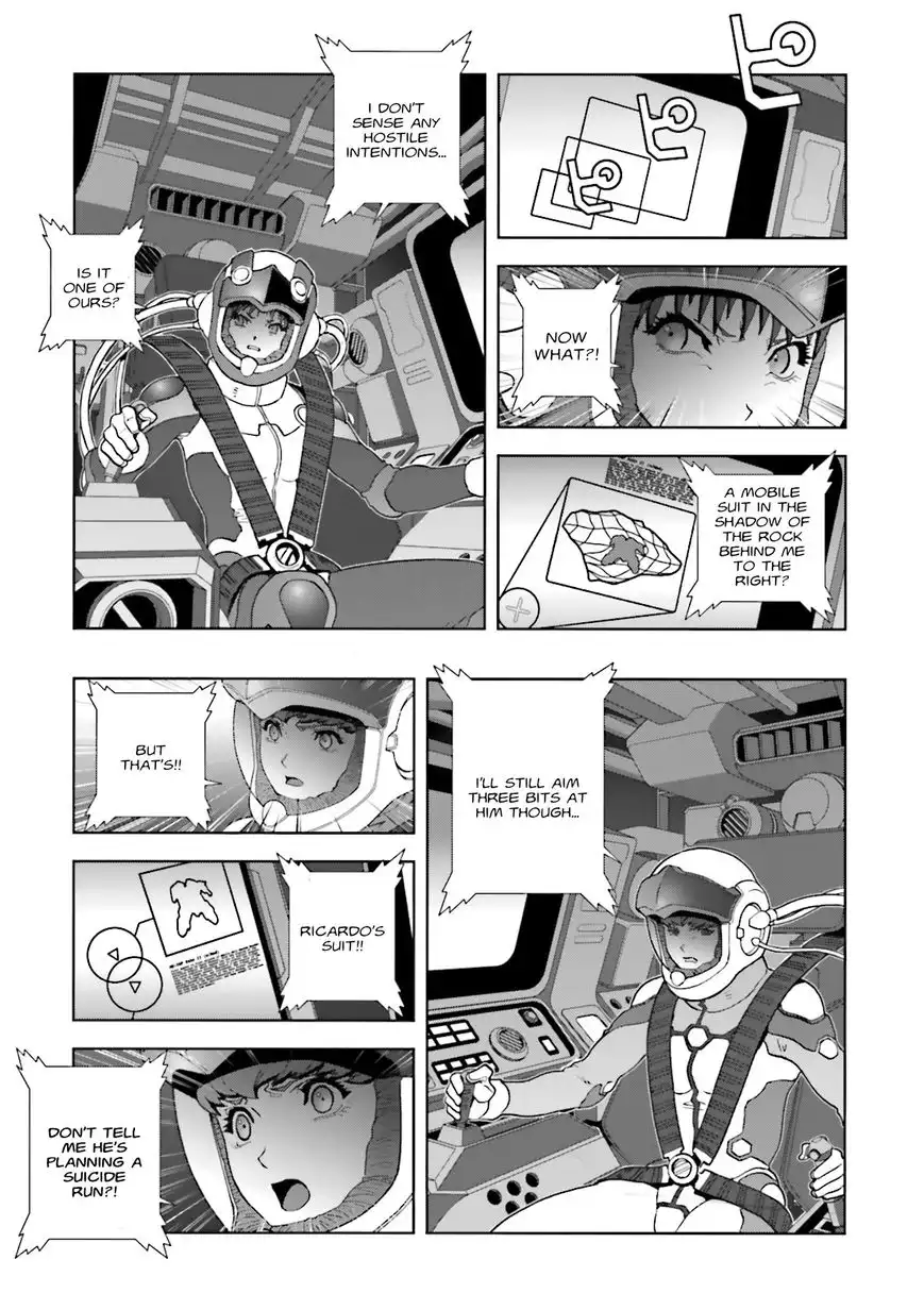 Kidou Senshi Gundam C.D.A. - Wakaki Suisei no Shouzou Chapter 64 16